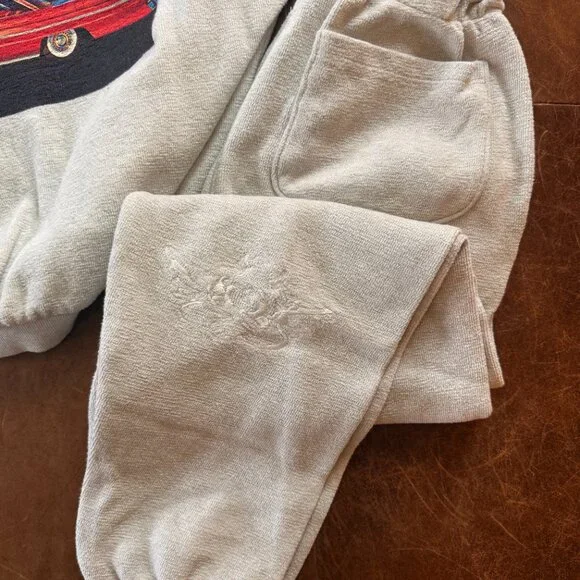 Boys Lie Catch Me If You Can Sweat Set sz Small - Picture 3 of 8